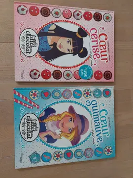 BD Les filles au chocolat T1 et T2