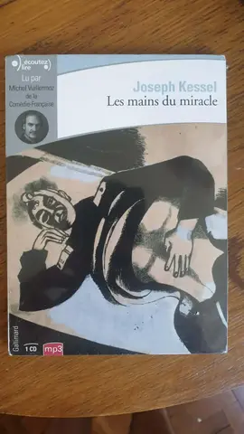 Livre audio - Les mains du miracle / Joseph Kessel