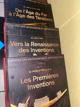 l’épopée des découverte et invention