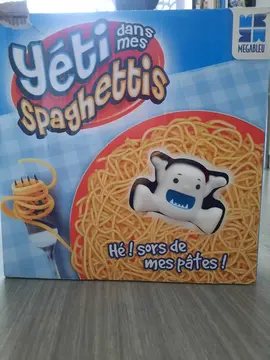 Jeu de société yéti dans mes spaghettis