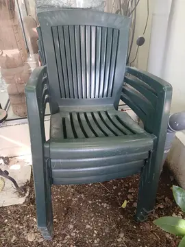 4 fauteuils de jardin