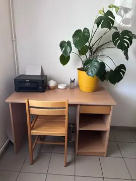 Bureau en bois