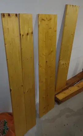 Planches vernies
