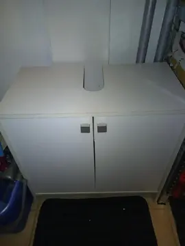 meuble sous lavabo