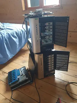 2 NAS Thecus N7700 PRO