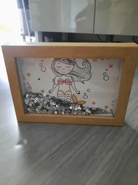 Petit cadre pour chambre enfant
