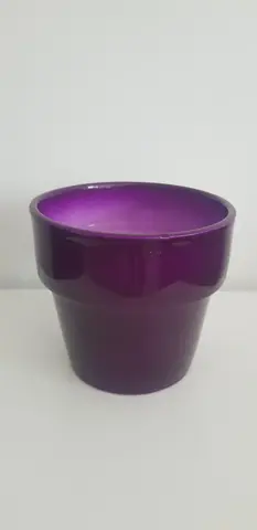 Cache pot violet