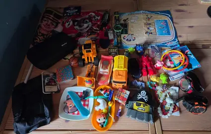 lot de jouets