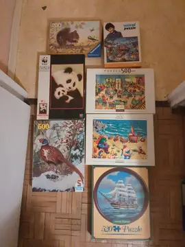 Lots de 7 puzzles