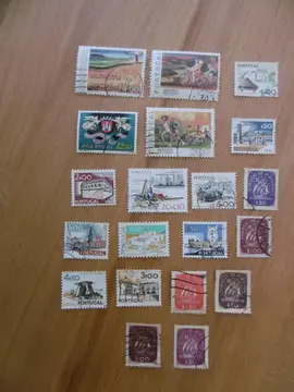 Timbres PORTUGAL LOT 4