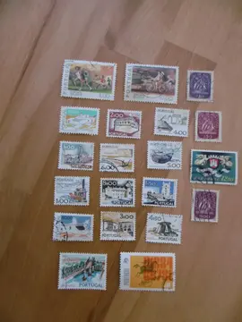 Timbres PORTUGAL LOT 5