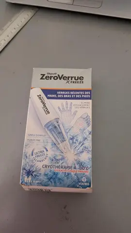 cryo pour verrues