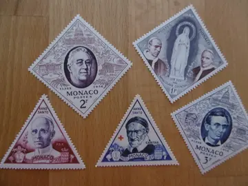 Timbres MONACO NEUFS, LOT 12