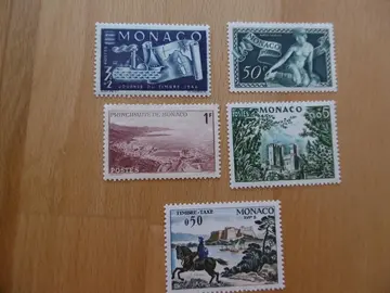Timbres MONACO NEUFS, LOT 13