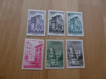 Timbres MONACO NEUFS, LOT 15