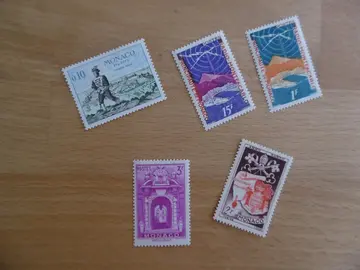Timbres MONACO NEUFS, LOT 18