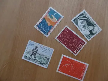 Timbres MONACO NEUFS, LOT 19