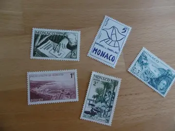Timbres MONACO NEUFS, LOT 21