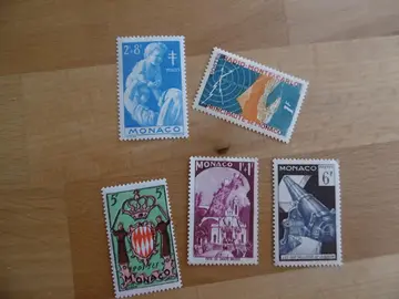 Timbres MONACO NEUFS, LOT 22