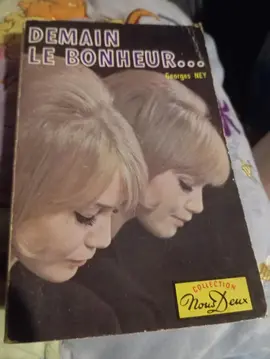 Livre " Demain le bonheur..."