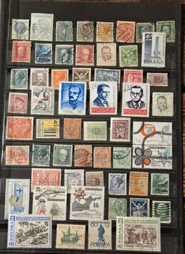Timbres - Divers monde (lot1)