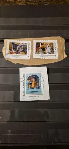 Timbres - Mon timbre à Moi (MTAM) - Lot 2