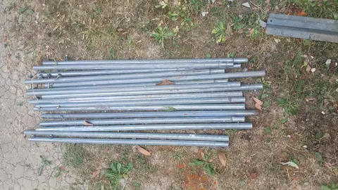 Barres de trampoline
