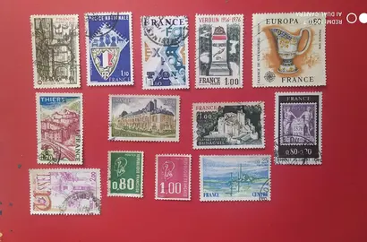 timbres de France, 1976, lot 282