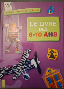 livre loisirs créatifs 6-10 ans