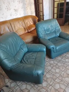 2 FAUTEUILS