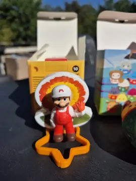 figurines et puzzle McDonald's
