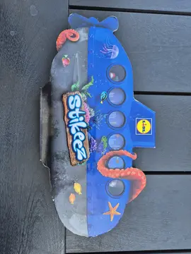 jeu stikeez aquatique
