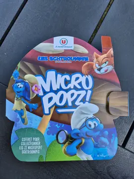 jeu micro popz Schtroumpfs