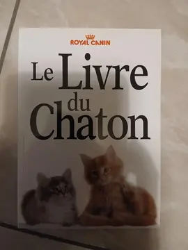 Le livre du chaton
