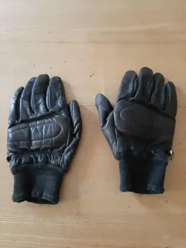 gants cuir