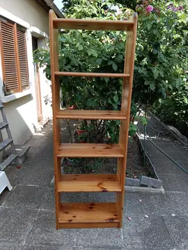 bibliothèques en bois