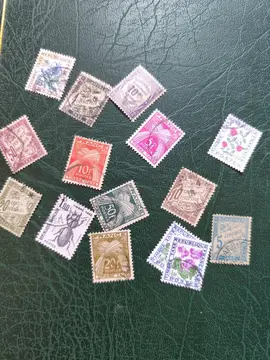 lot timbres France taxes