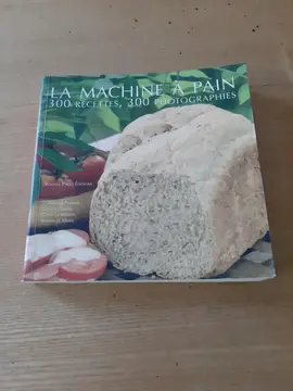 livre recettes machine à pain.