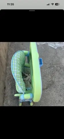 chaise haute pliante