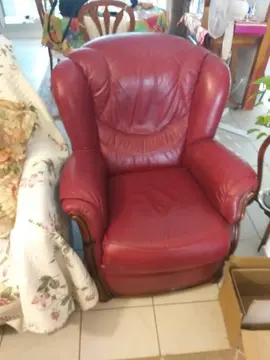 fauteuil cuir