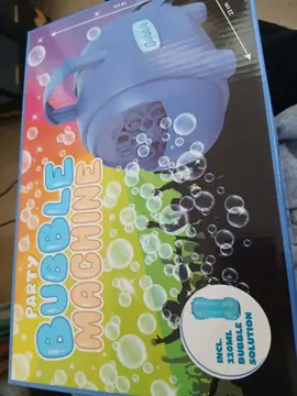 Machine à bulles