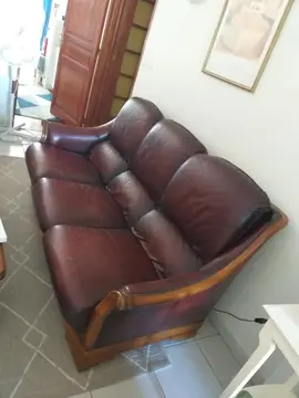canapé cuir