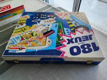 Malette vintage 180 jeux