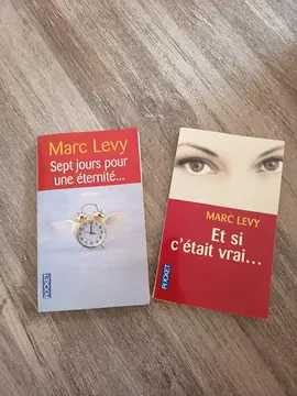 Livre Marc Levy