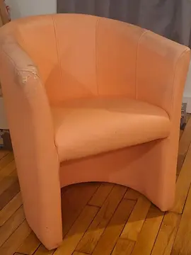 Fauteuil crapaud