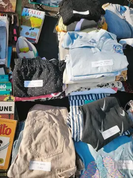 Lot vêtements enfant