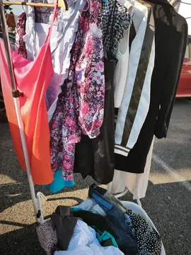 Lot vêtements femme