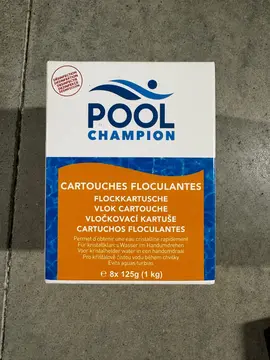 cartouche piscines