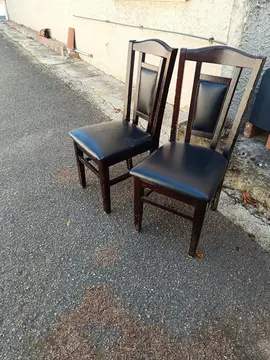 lot de deux chaises