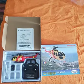 hélicoptère radio commandé